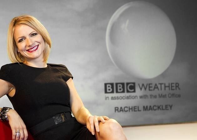 Rachel Mackley BBC weathergirl Rachel Mackley opens up about life in Kent