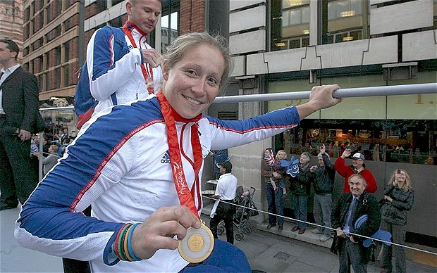 Rachel Morris (cyclist) London 2012 Paralympics handcyclist Rachel Morris may