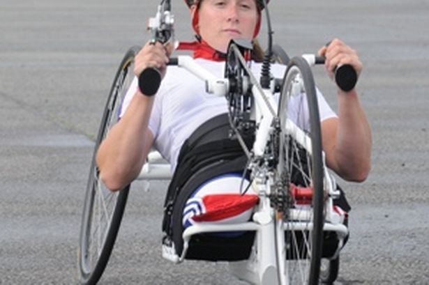 Rachel Morris (cyclist) Paralympics Cycling gold for Morris Get Surrey