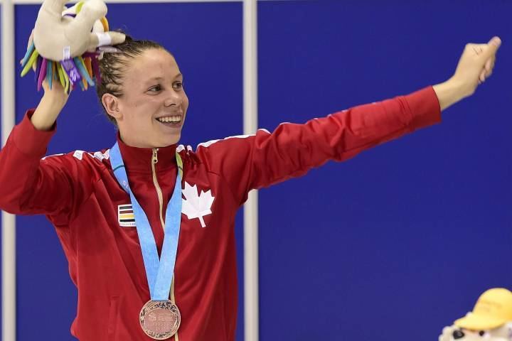 Rachel Nicol (swimmer) Lethbridge Pan Am tracker Local athletes earn 9 medals at Games