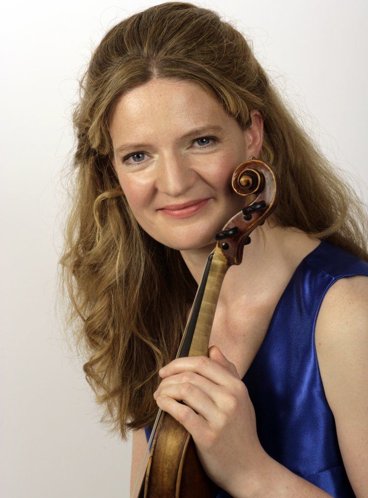 Rachel Podger Rachel Podger Violin Short Biography