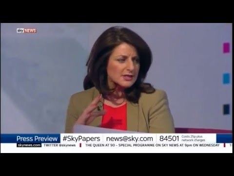 Rachel Shabi Rachel Shabi Toby Young debate Times Sadiq Khan story on Sky papers