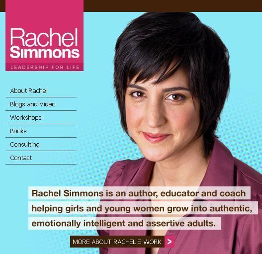 Rachel Simmons Curse of the Good Girl Interview with Rachel Simmons