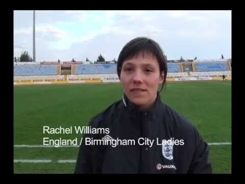 Rachel Williams (footballer) Rachel Williams England 1 0 Switzerland YouTube