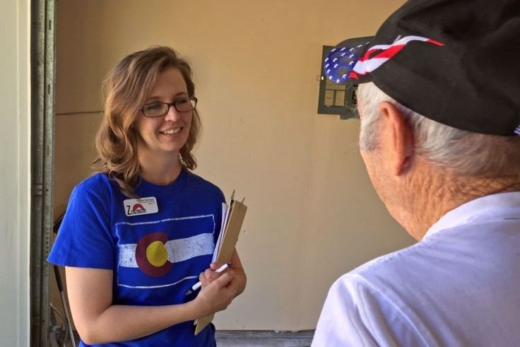 Rachel Zenzinger Colorados House Is Safely Democratic So Senate Races Like Woods