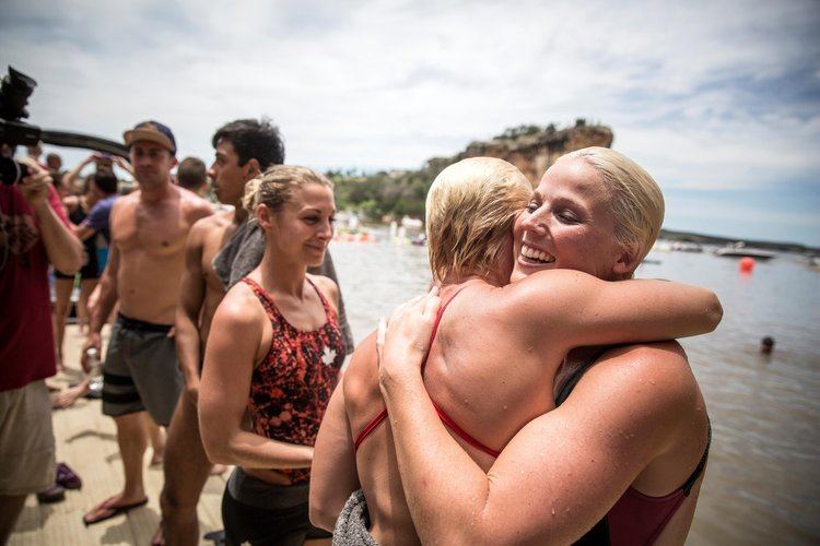 Rachelle Simpson Watch Rachelle Simpson39s winning cliff dive from Texas