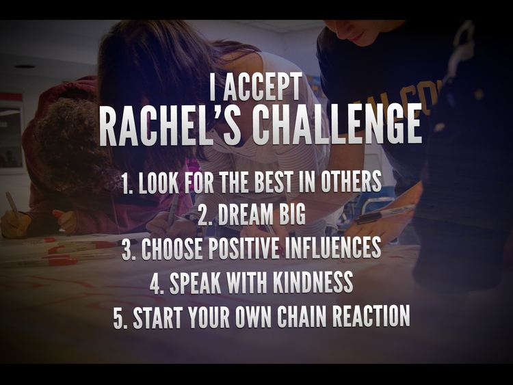 Rachel's Challenge Rachel39s Challenge