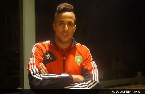 Rachid Aliaoui Maroc vs GabonRachid Alioui Trs fier d39tre ici