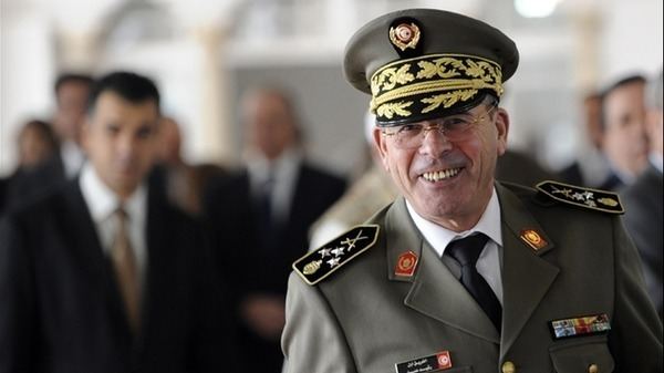 Rachid Ammar Tunisia39s army chief Rachid Ammar retires amid criticism
