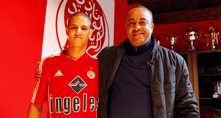 Rachid Housni Mercato Rachid Housni officiellement au WAC Wydad Athletic Club