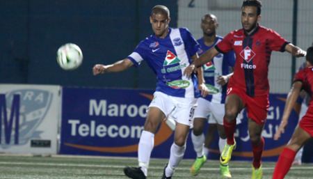 Rachid Housni Officiel Rachid Housni au WAC