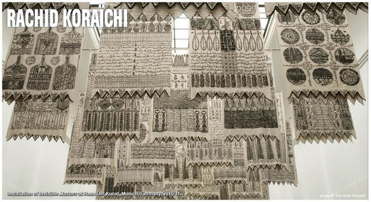 Rachid Koraïchi Korachi Algeria