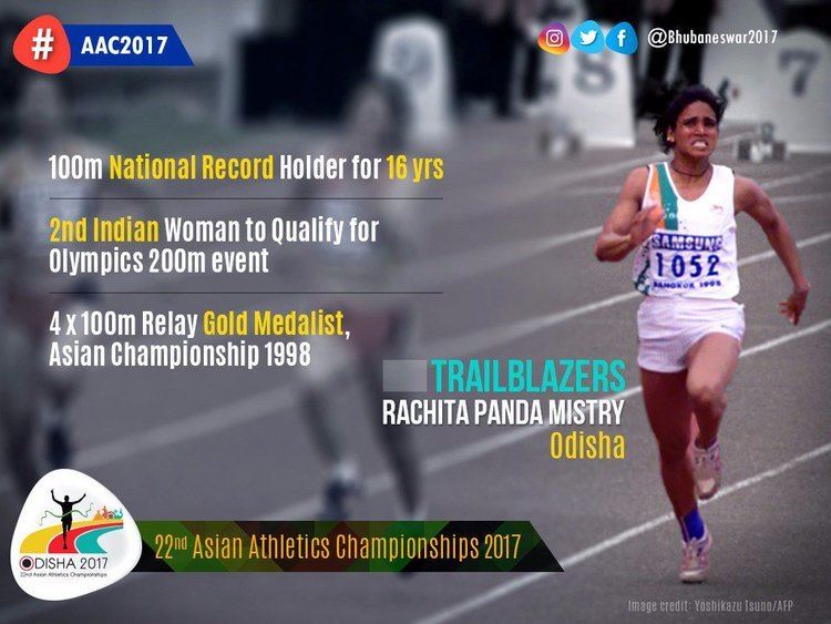 Rachita Mistry Asian Athletics 2017 on Twitter Trailblazer Odishas Rachita