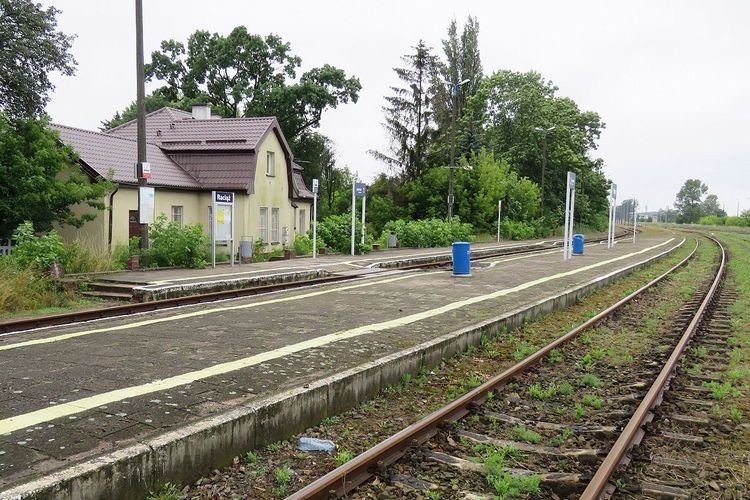 Raciąż railway station