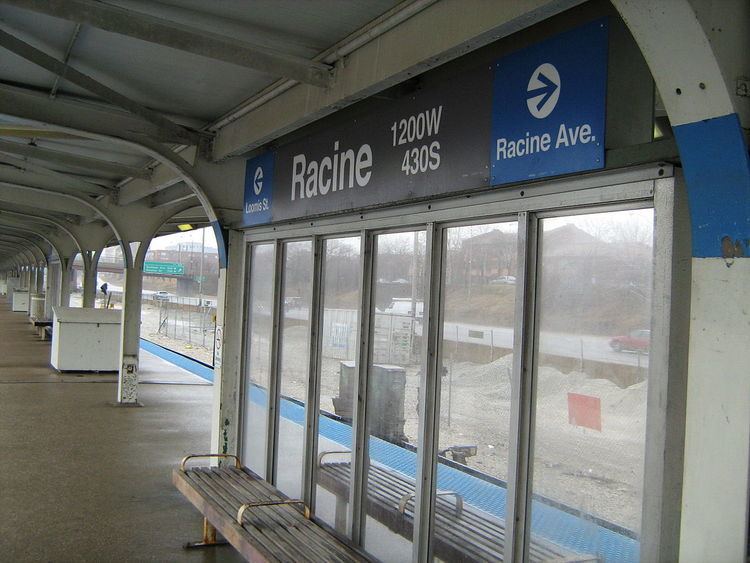 Racine station (CTA Blue Line)