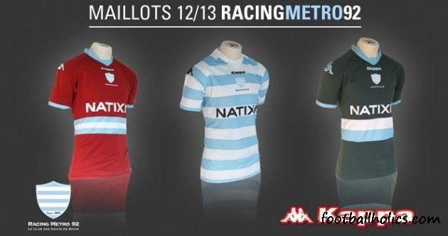 Racing Club de France football Colombes 92 TOP 14 teams and their shirts Everywhere in the world you can