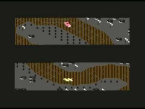Racing Destruction Set Racing Destruction Set Commodore C64 YouTube