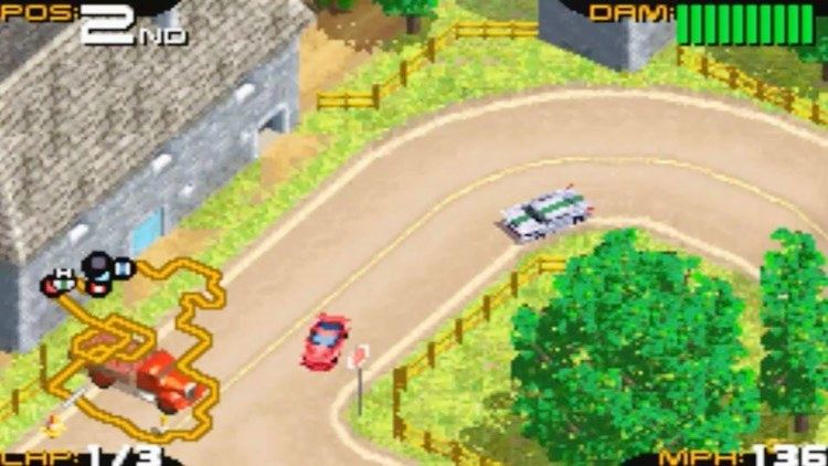 Racing Gears Advance Racing Gears Advance Gameboy Advance Gameplay YouTube