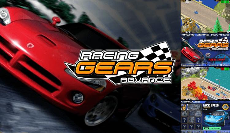 Racing Gears Advance Racing Gears Advance Mooglenet