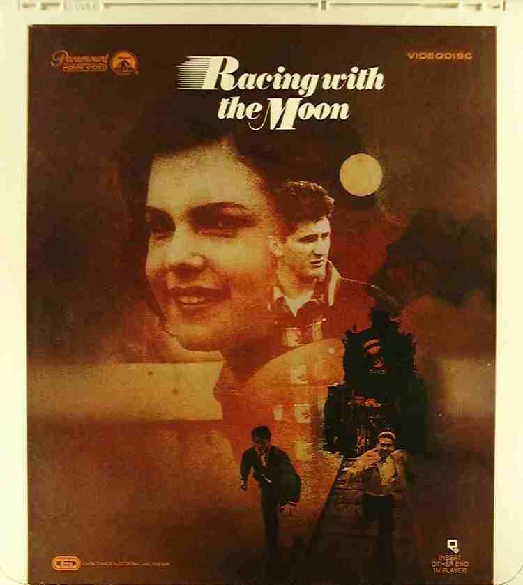 Racing with the Moon Racing with the Moon 37757016688 U Side 1 CED Title Bluray