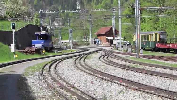 Rack railway Swiss Rack Railways YouTube