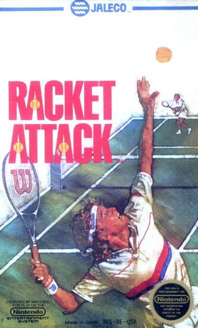Racket Attack Racket Attack NES Ninja
