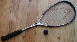 Racket (sports equipment)