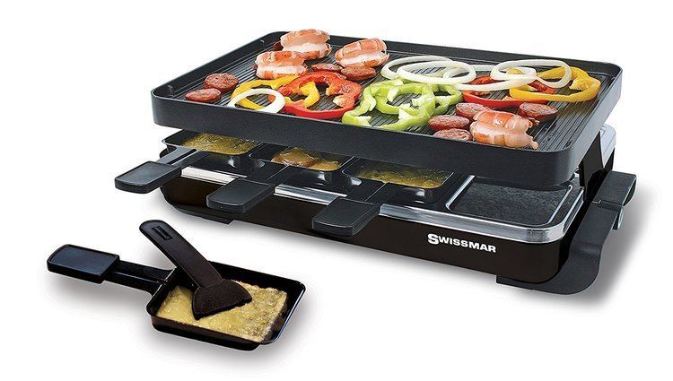 Raclette Amazoncom Swissmar KF77041 Classic 8Person Raclette Party Grill