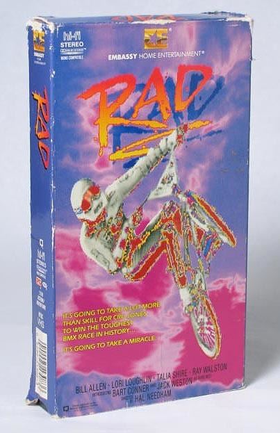Rad (film) RAD Branded in the 80s