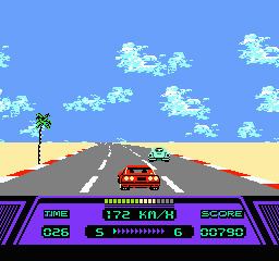 Rad Racer Rad Racer USA ROM lt NES ROMs Emuparadise