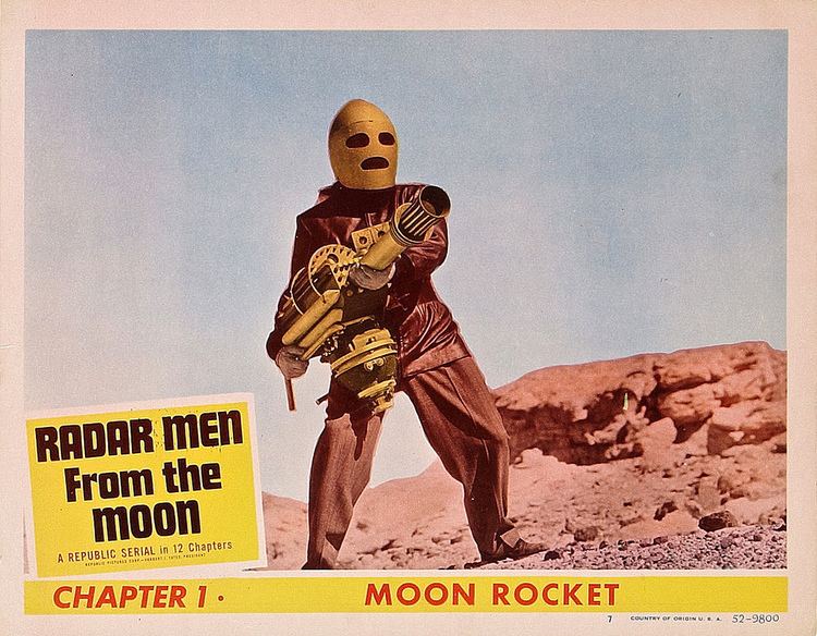 Radar Men from the Moon Radar Men from the Moon 1952