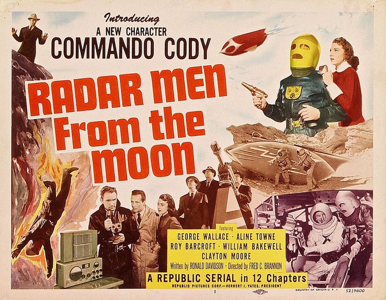 Radar Men from the Moon Radar Men from the Moon 1952