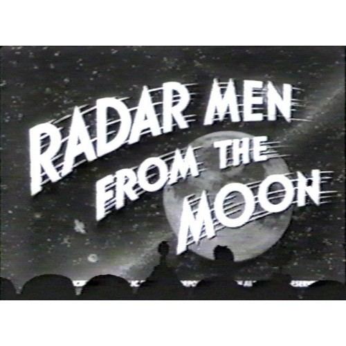 Radar Men from the Moon MST3K Serial Shorts Commando Cody Radar Men From the Moon