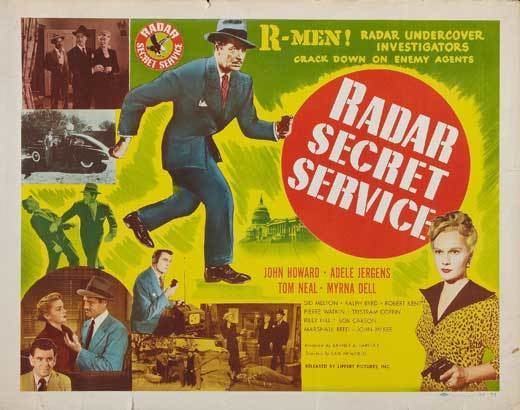 Radar Secret Service Radar Secret Service Movie Posters From Movie Poster Shop