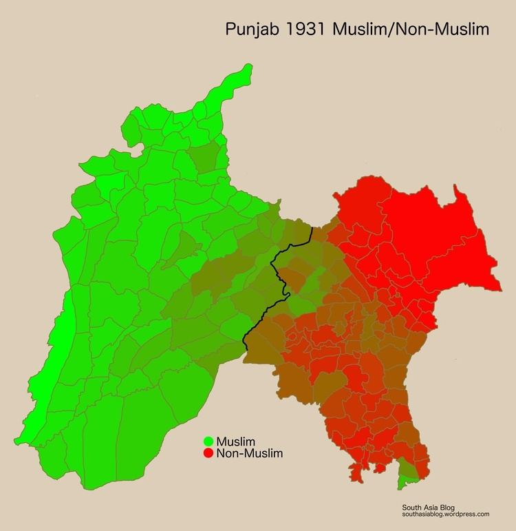 Radcliffe Line A Closer Look At How Partition Changed Punjab39s Religious Map