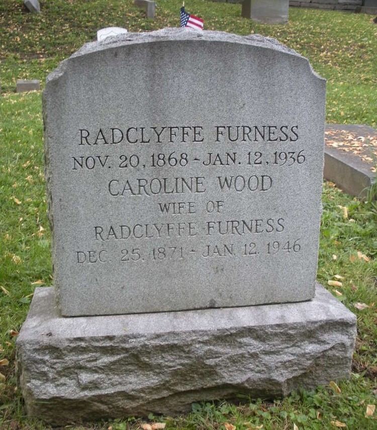 Radclyffe Furness Radclyffe Furness 1868 1936 Find A Grave Memorial