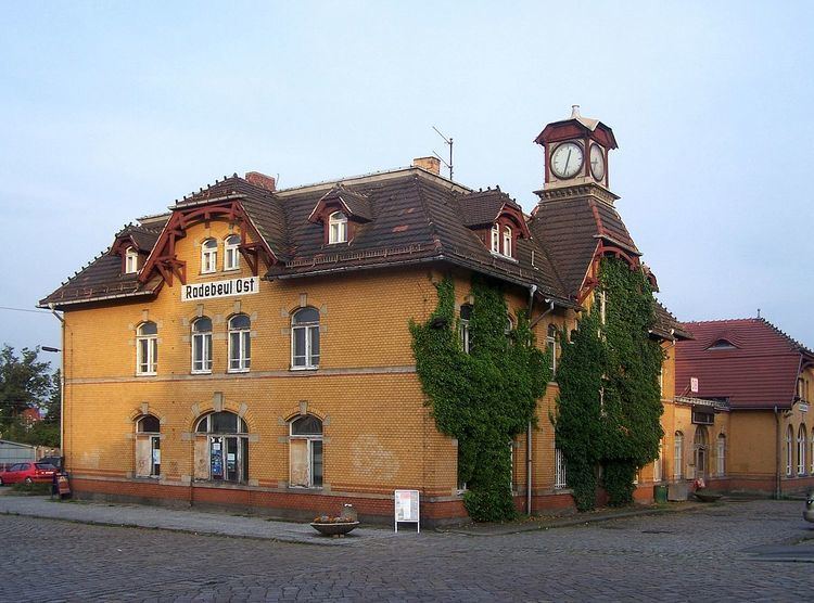 Radebeul Ost station