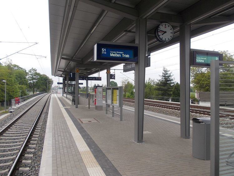 Radebeul-Weintraube station