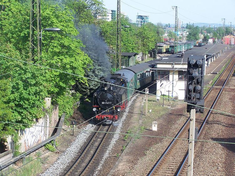 Radebeul–Radeburg railway