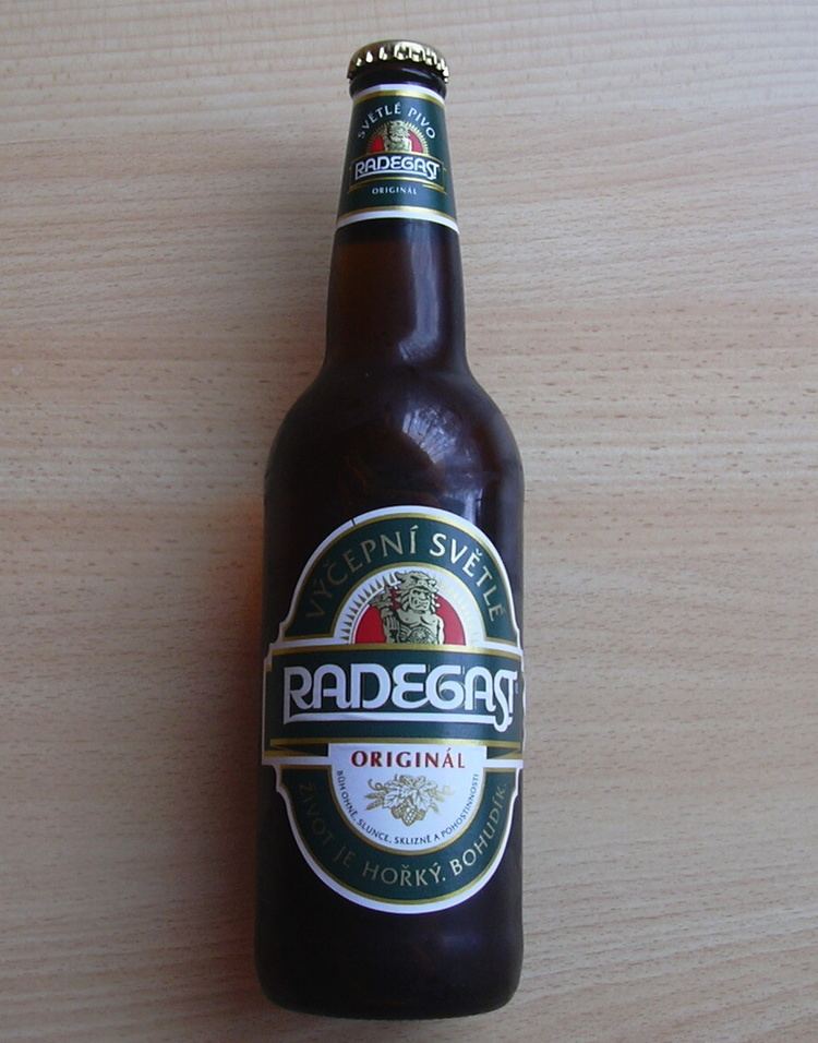 Radegast (beer) Radegast piwo Wikipedia wolna encyklopedia