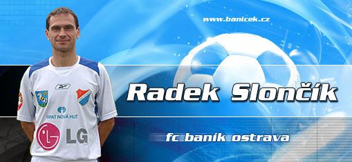 Radek Sloncik RADEK SLONK Hr FC Banku Ostrava FC Bank Ostrava