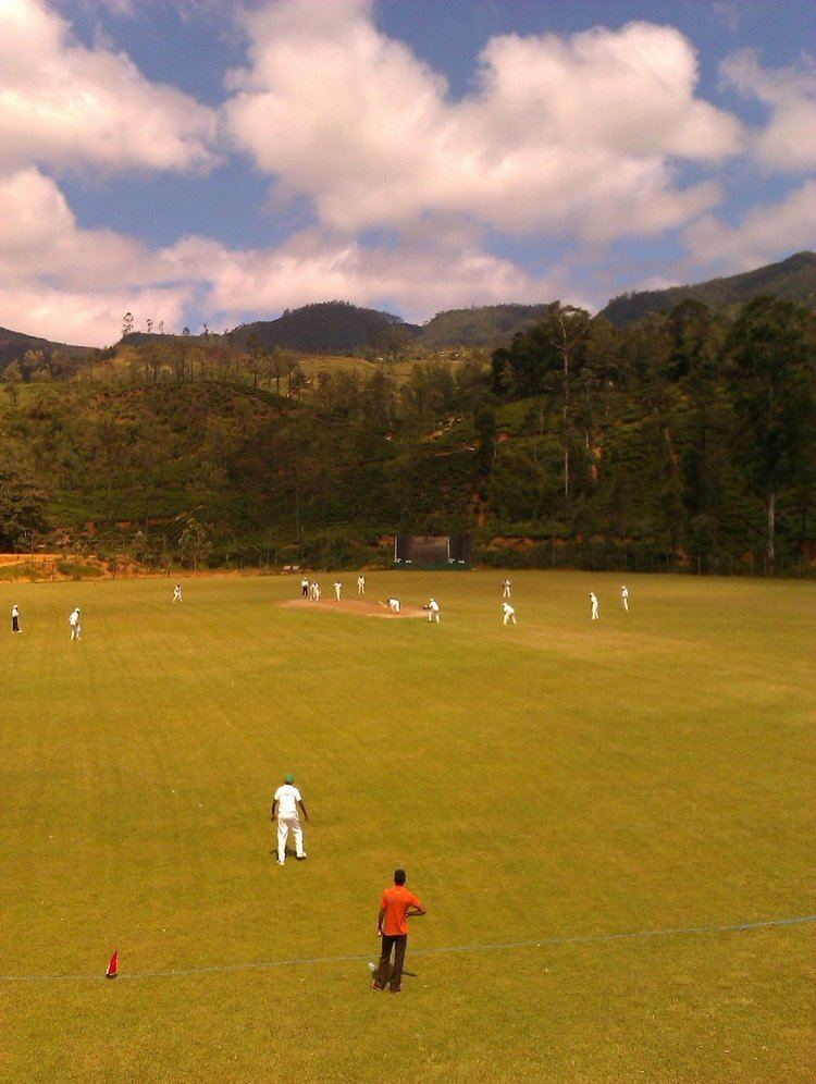 Radella Cricket Grounds The Radella Cricket Ground near Nuwara Eliya Photo Sri Lanka