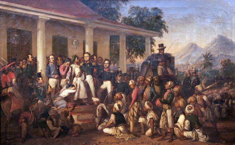Raden Saleh A Tale of Two Painters Story Behind Indonesias Most Famous Artwork