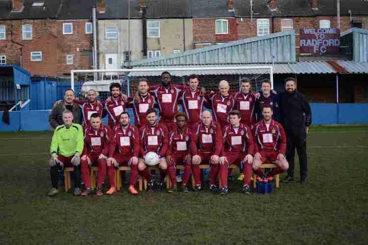 Radford F.C. Reserve Team RADFORD FC 1964