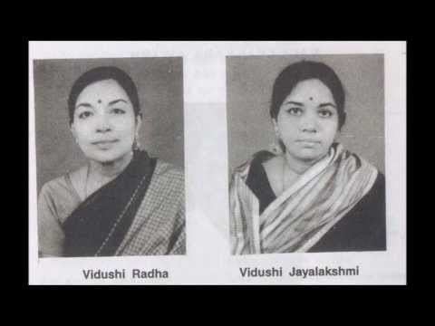 Radha Jayalakshmi Dasara Pada Moorutiyanu Nilliso RadhaJayalakshmi YouTube
