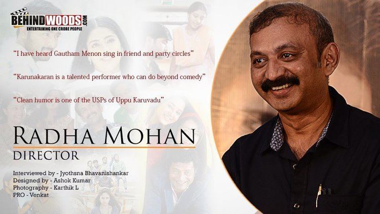 Radha Mohan Radha Mohan interview