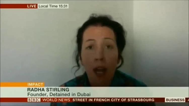 Radha Stirling Scott Richards Detained in Dubai under 2015 UAE Charity Laws YouTube