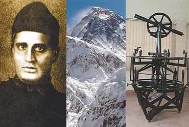 Radhanath Sikdar Bengali Scaled The Everest First