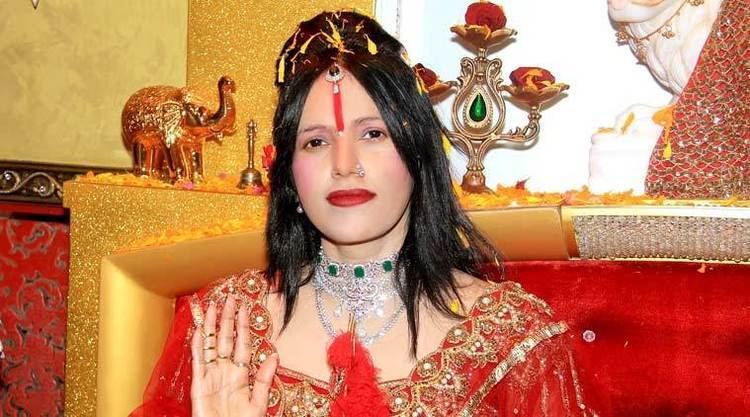 Radhe Maa Godwoman39 Radhe Maa faces criminal case in Ludhiana for