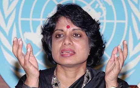 Radhika Coomaraswamy Radhika Coomaraswamy Goes Silent After 39Outburst